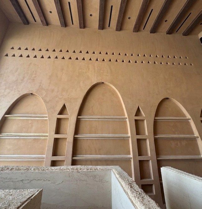 ديكورات جبس وأقواس داخلية